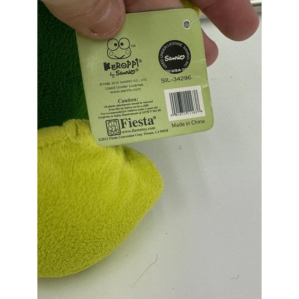 Keroppi Sanrio Fiesta Large 11